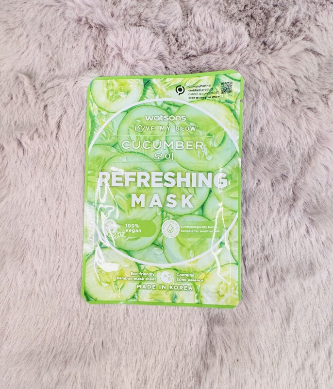 WATSONS Cucumber Refreshing Mask 5s