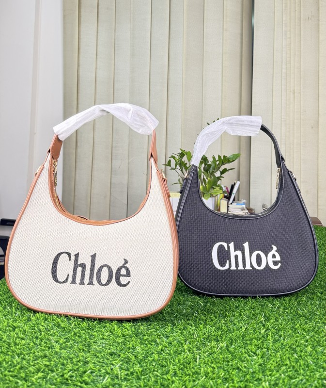 Chloé-branded bags with a hobo-style