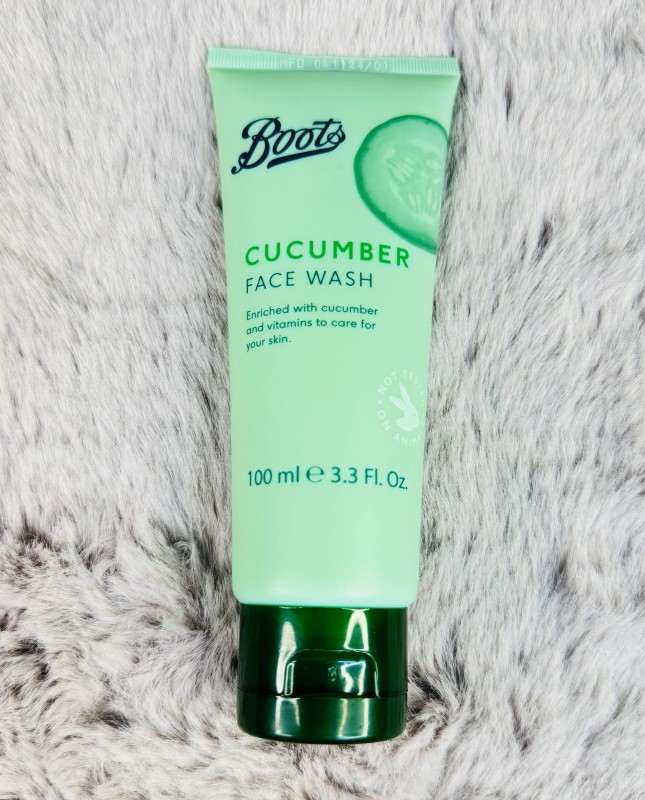 Boots Cucumber Face Wash