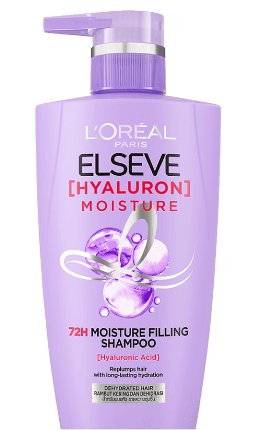 L’oreal Paris Elseve Hyaluron Shampoo 410ml | Instant Hair Hydration Lock