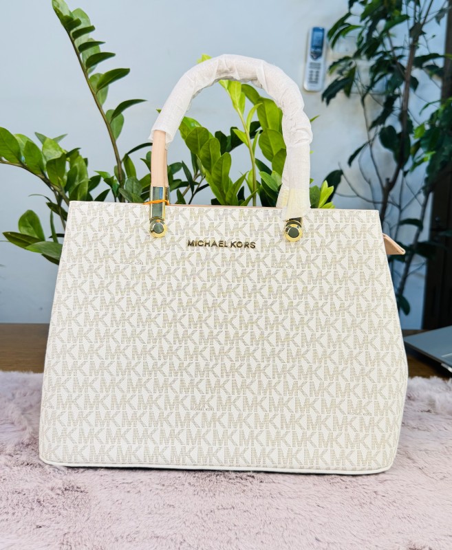 Marilyn Medium Logo Satchel