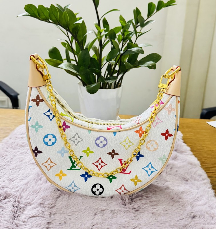 Premium Bag Organizer for Louis Vuitton Loop Hobo (Imported from Thailand)