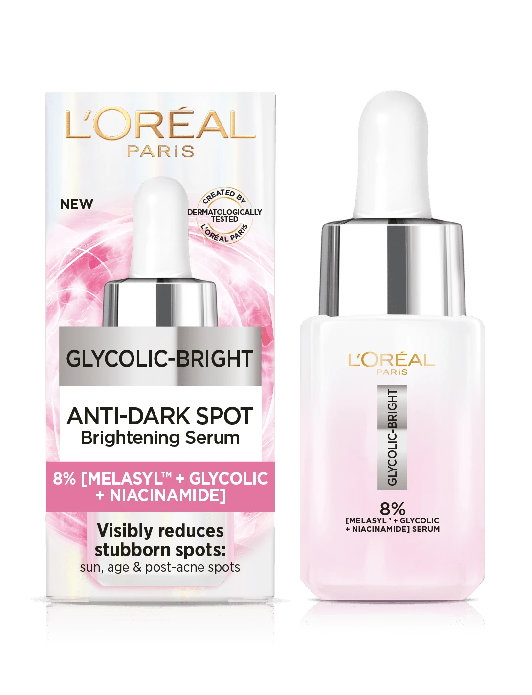 L'OREAL Paris Glycolic-Bright Anti- Dark Spot Brightening Serum