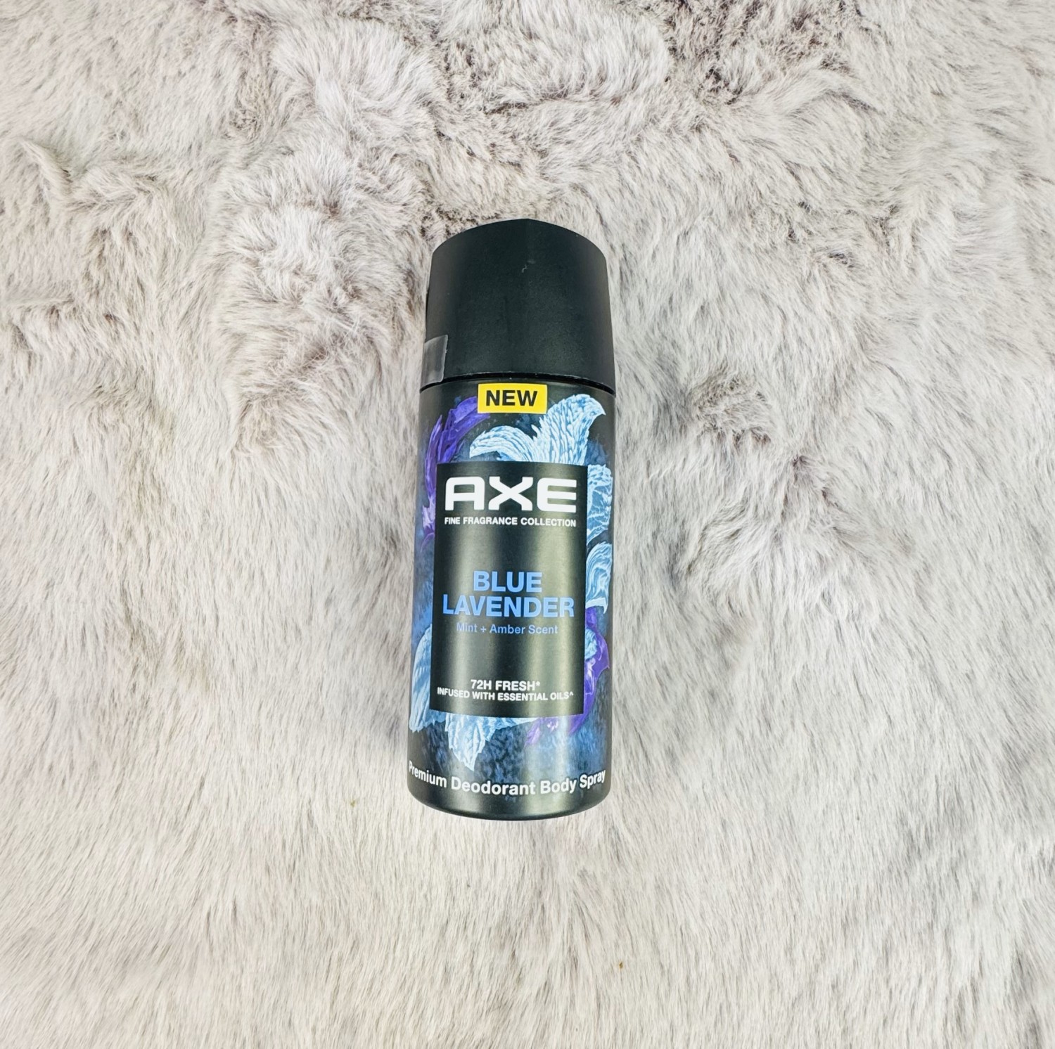 Axe Premium Deodorant Body Spray Blue Lavender