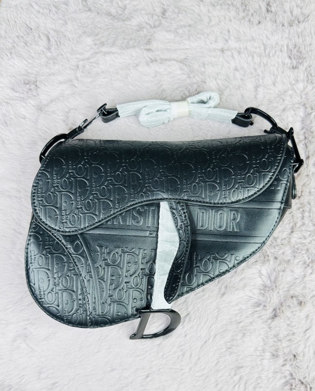 Saddle Bag with Strap