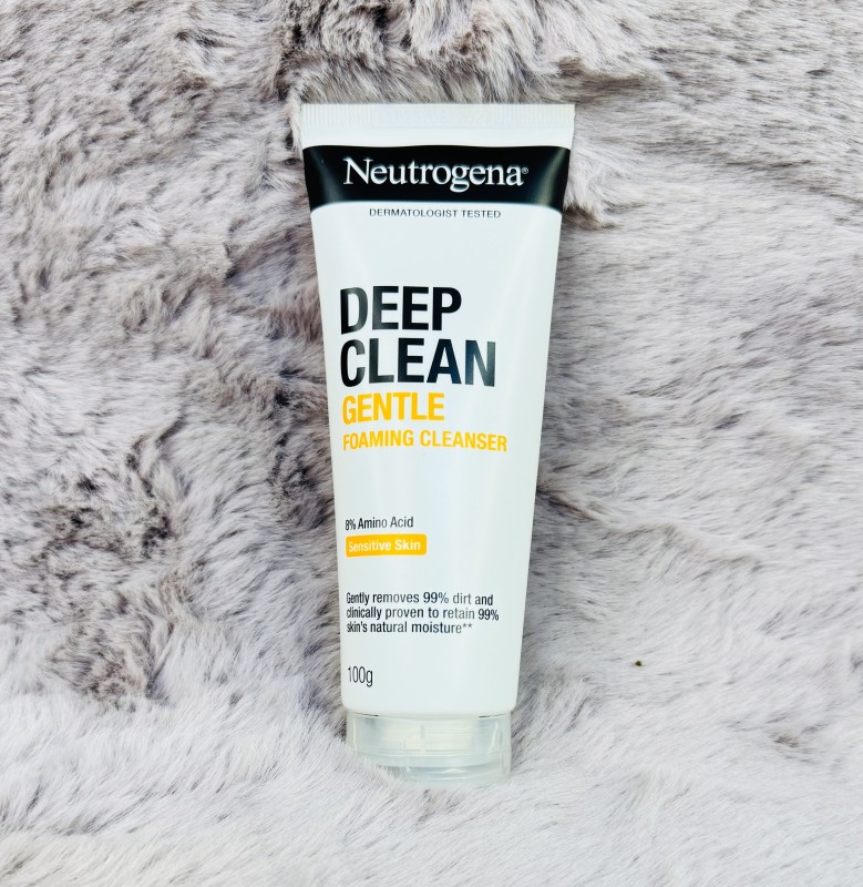 Neutrogena Neutrogena Deep Clean Gentle Foaming Cleanser 100 G
