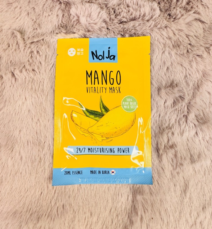 NOLJA BY WATSONS NOLJA MANGO VITALITY MASK 1S